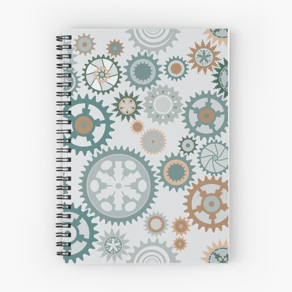 Item preview, Clock's cog-wheels pattern designed and sold by MysticaLink.