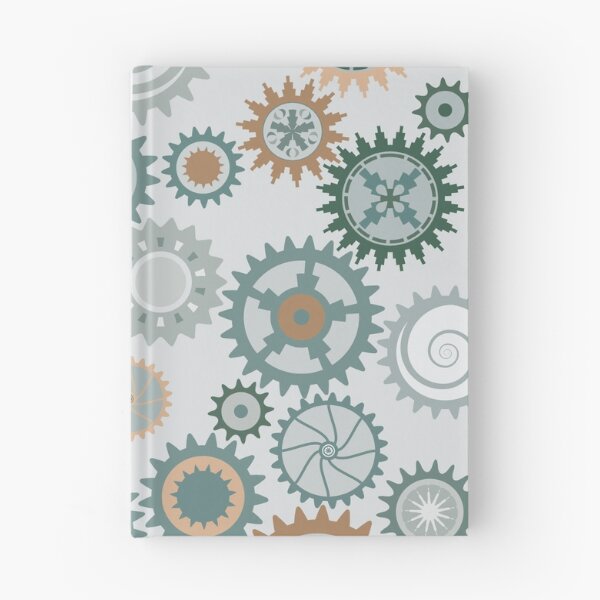 Item preview, Clock's cog-wheels pattern designed and sold by MysticaLink.