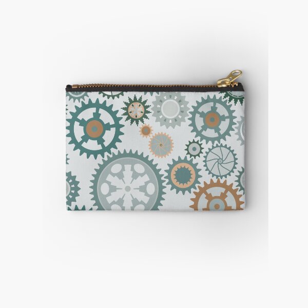Item preview, Clock's cog-wheels pattern designed and sold by MysticaLink.