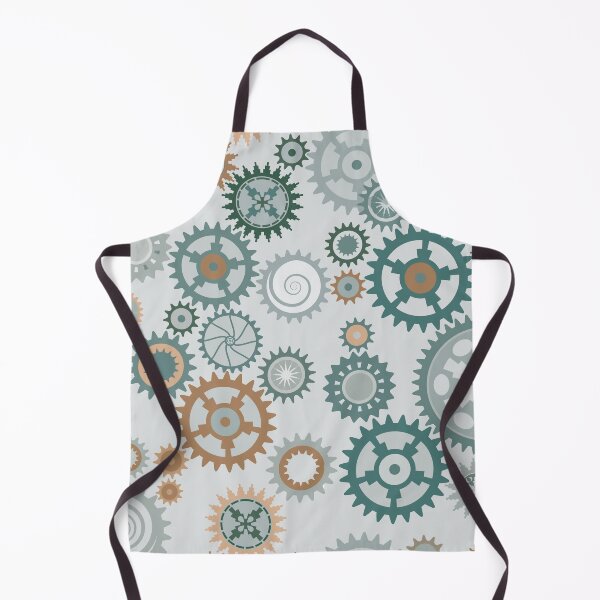 Item preview, Clock's cog-wheels pattern designed and sold by MysticaLink.