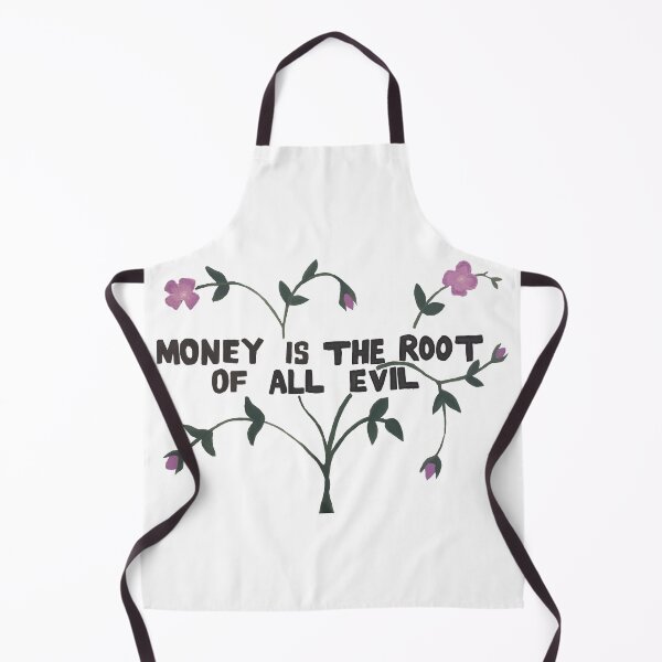 Item preview, Money is the Root of All Evil designed and sold by Scribble Log.