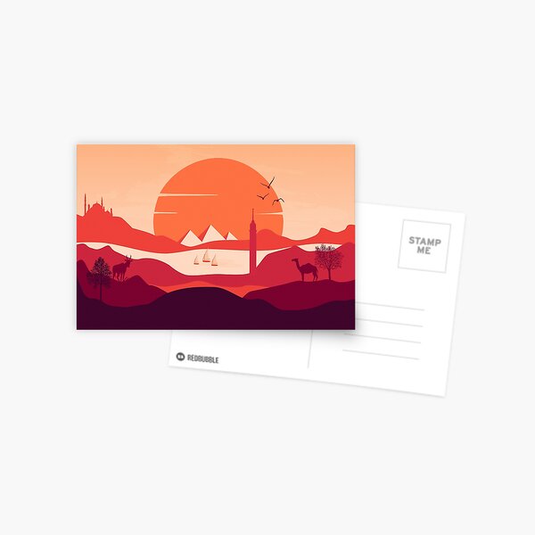 Egypt Postcard
