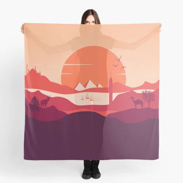 Egypt Scarf
