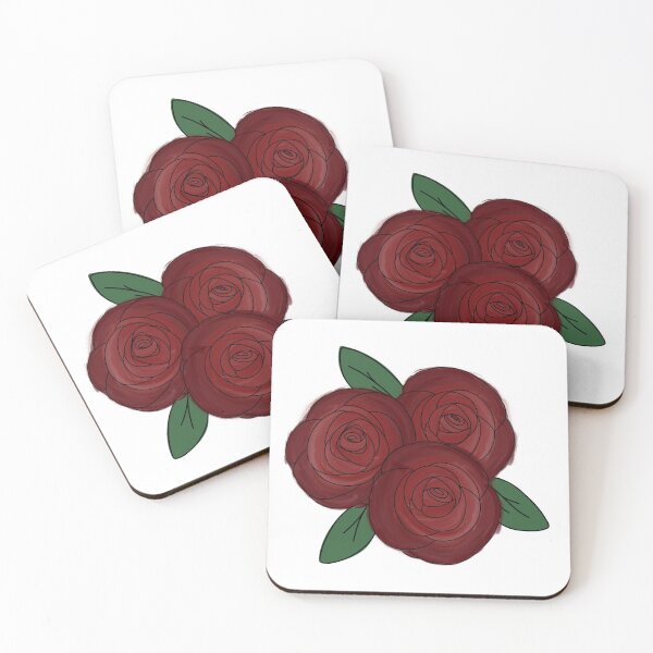 Item preview, Red Roses designed and sold by TQsPinsNThings.