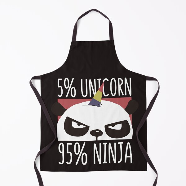 Item preview, Ninja and Unicorn designed and sold by Diane Gotti.