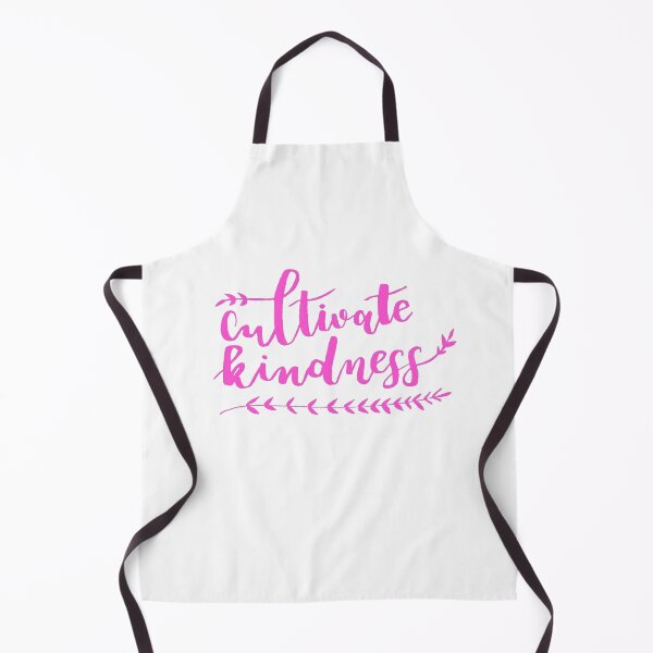 Item preview, Cultivate Kindness Positive Quote Light Pink designed and sold by faithful-ink.