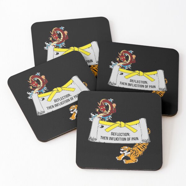 Item preview, Kenpo Karate Martial Arts Yellow Belt Belt Saying Quote designed and sold by MasterKlaw.