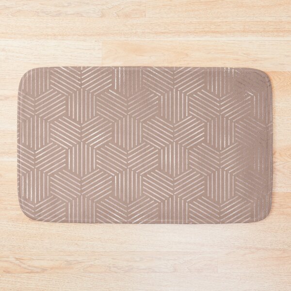 Item preview, Blush Pink Textured Design with Interlocking Hexigons designed and sold by simplydesignart.
