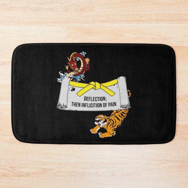Item preview, Kenpo Karate Martial Arts Yellow Belt Belt Saying Quote designed and sold by MasterKlaw.