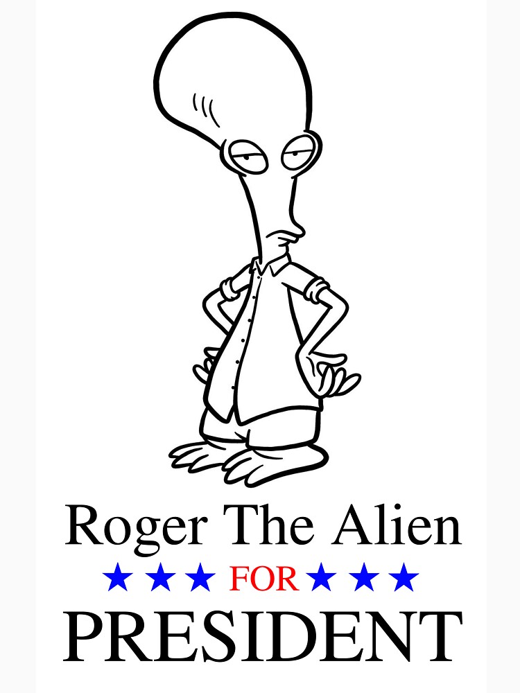 roger the alien shirt