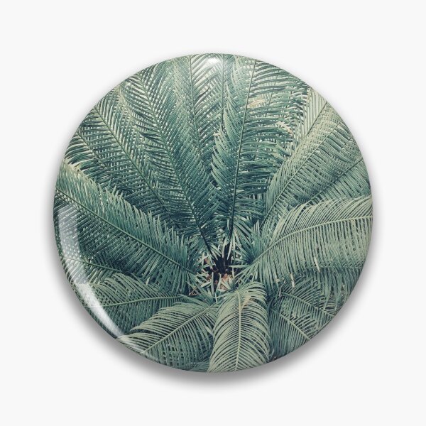 Item preview, Palm Tree Leaves Top View designed and sold by ChezM1989.
