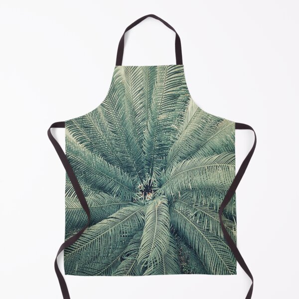 Item preview, Palm Tree Leaves Top View designed and sold by ChezM1989.