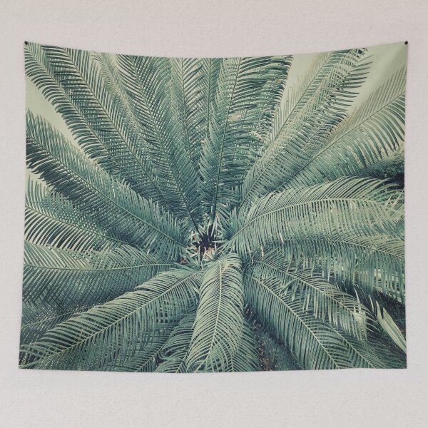 Item preview, Palm Tree Leaves Top View designed and sold by ChezM1989.