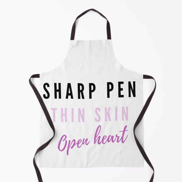 Item preview, Sharp Pen Thin Skin Open Heart - Taylor Swift designed and sold by bombalurina.