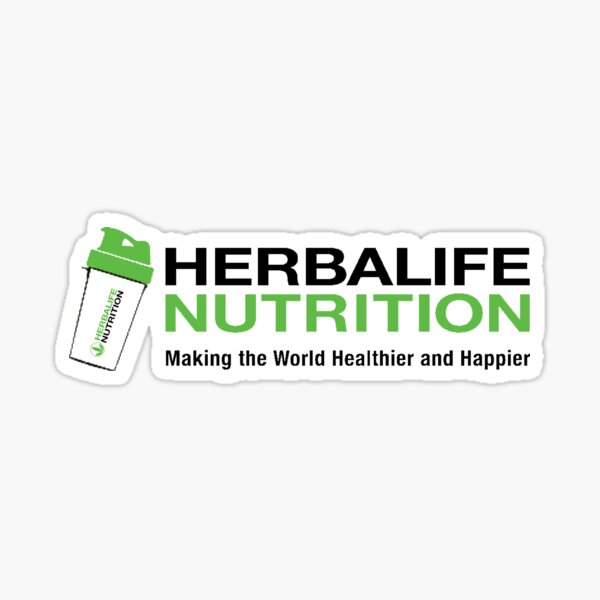 Herbalife Nutrition Stickers Redbubble