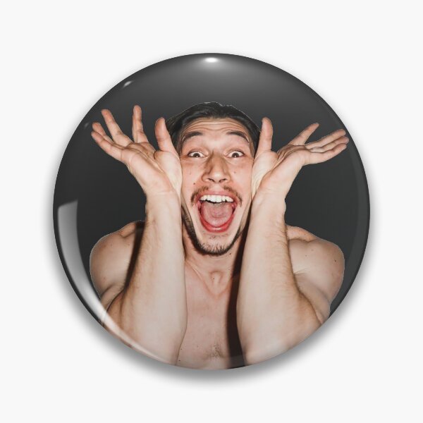 Artikelvorschau, Adam Driver Meme Cutout entworfen und verkauft von goon-squad.
