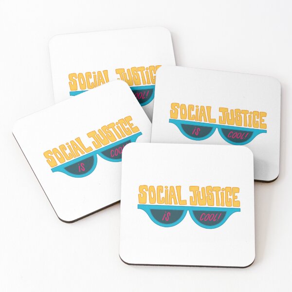 Item preview, Social Justice Is Cool designed and sold by GenRatify.