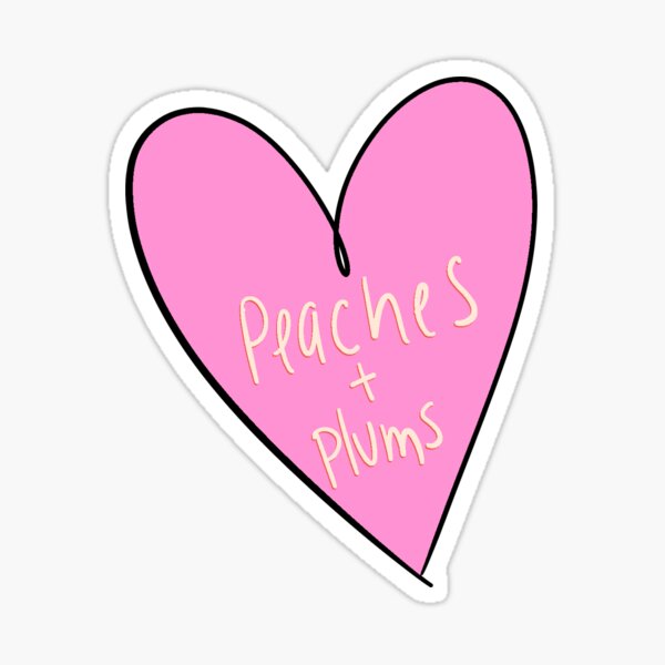 "Peaches and Plums The Magicians Queliot Sticker" Sticker for Sale by