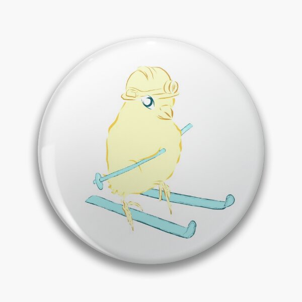 Item preview, Canary Skiier designed and sold by sparrowbond.