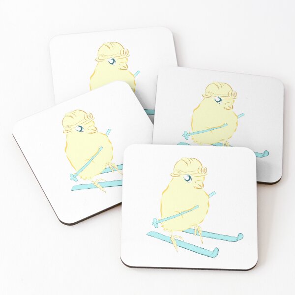 Item preview, Canary Skiier designed and sold by sparrowbond.