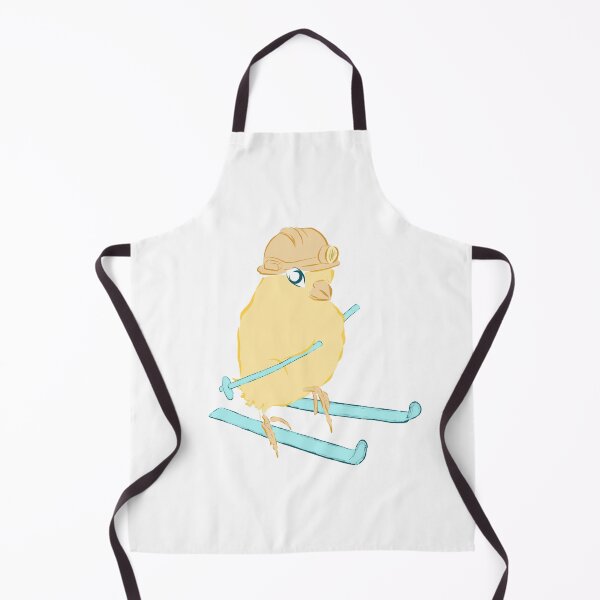 Item preview, Canary Skiier designed and sold by sparrowbond.