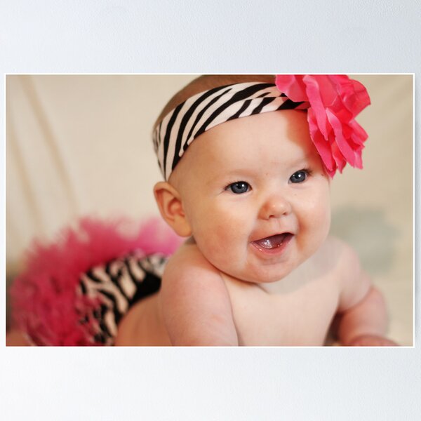 Item preview, Baby Loves Zebra designed and sold by capturedbykt.