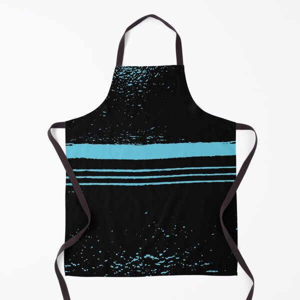 Item preview, abstract neon blue and black designed and sold by kim tang.