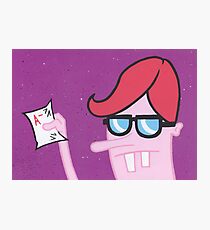 Nerd Photographic Print