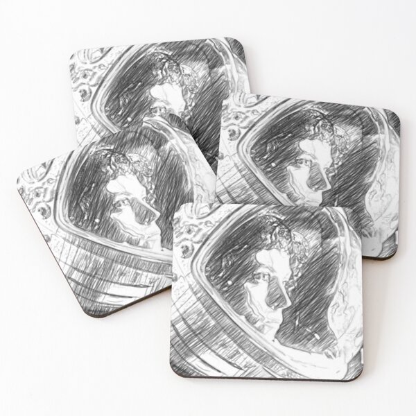 Item preview, Ripley Alien Sketch Art designed and sold by movie-art.