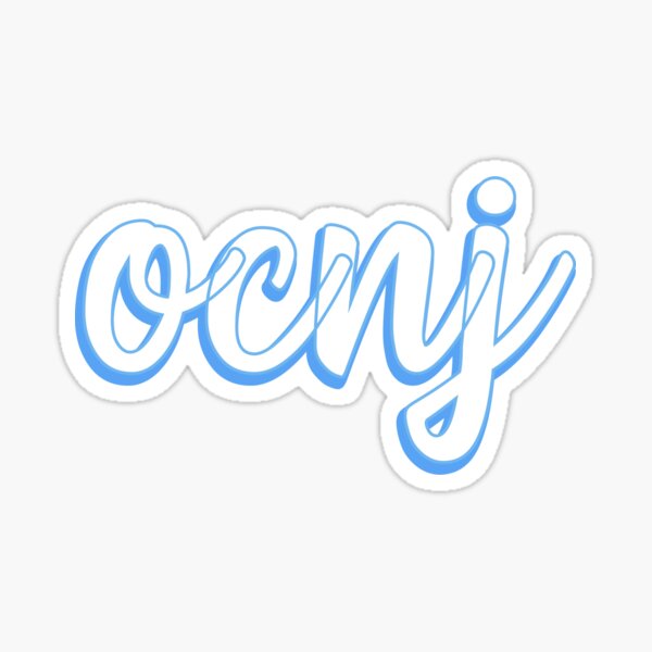 Vista previa del artículo con la obra «ocnj», diseñado y vendido por waves4.