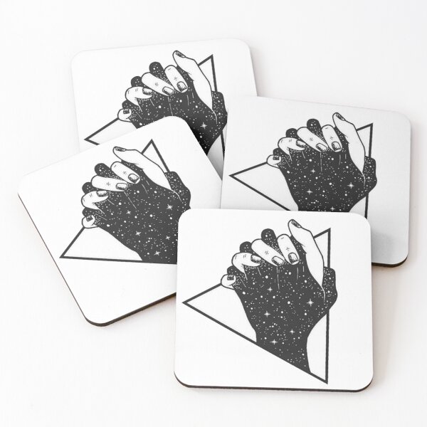 Item preview, Yin-yan hands designed and sold by Zaniah.