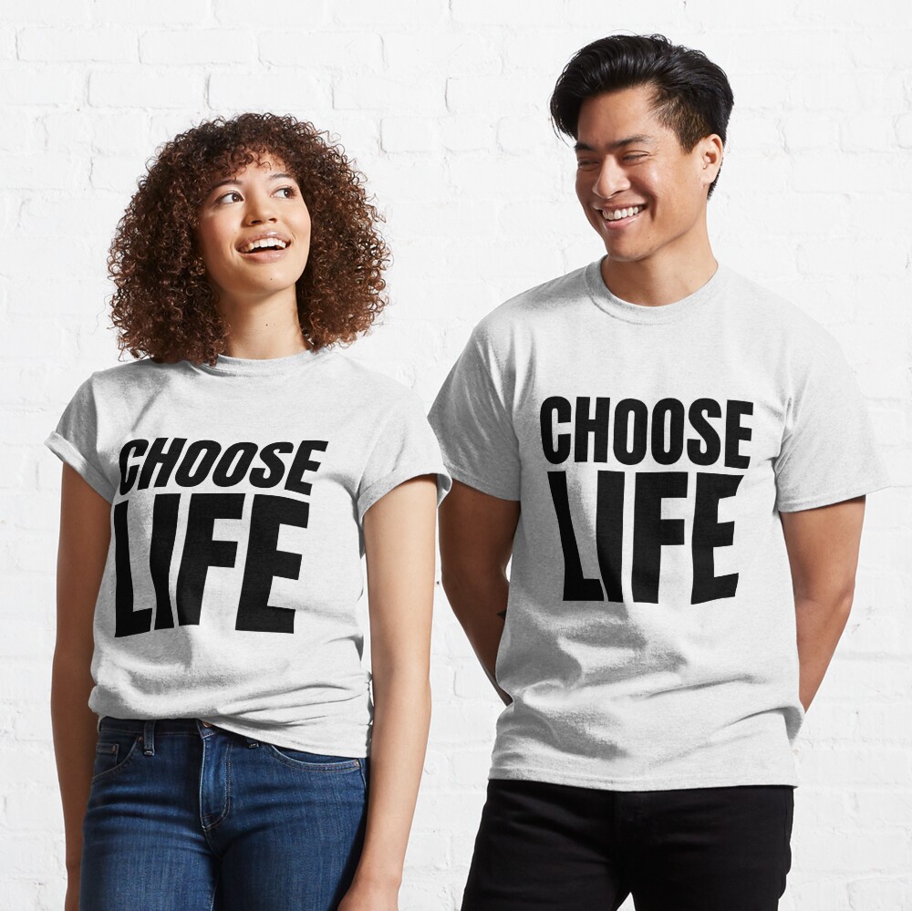 george michael choose life shirt