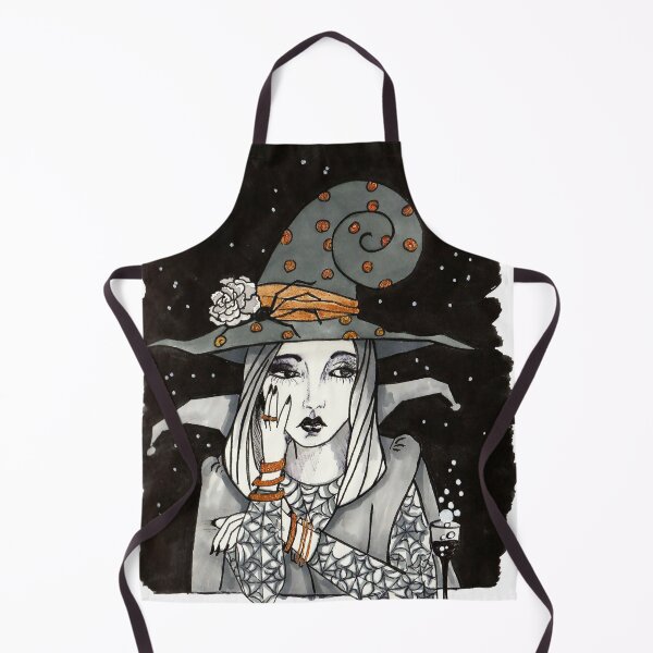 Item preview, Witch Drinking Wine designed and sold by Jetgirlcomet.
