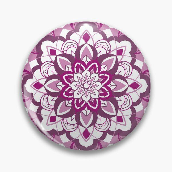 Item preview, Rose pink mandala designed and sold by Hurricanegreen.