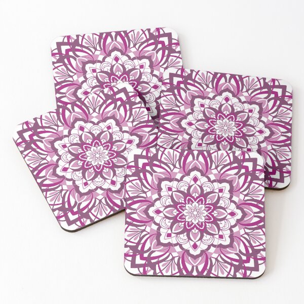 Item preview, Rose pink mandala designed and sold by Hurricanegreen.