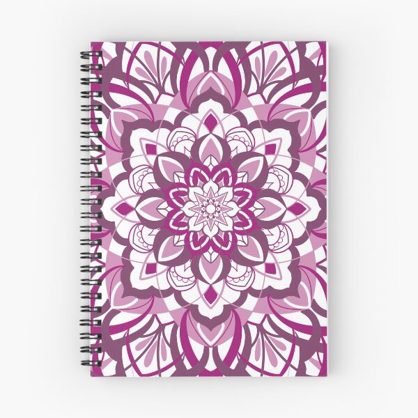 Item preview, Rose pink mandala designed and sold by Hurricanegreen.