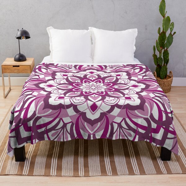 Item preview, Rose pink mandala designed and sold by Hurricanegreen.