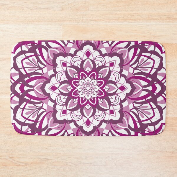 Item preview, Rose pink mandala designed and sold by Hurricanegreen.