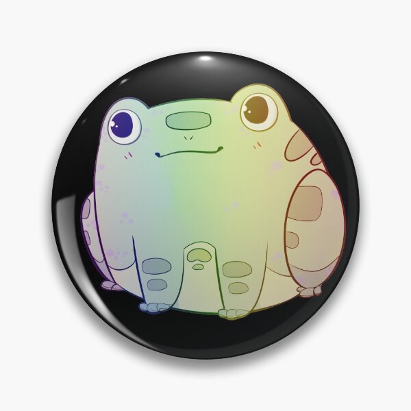 Artikelvorschau, Chibi Frog Sitting - Pastell Regenbogen entworfen und verkauft von Sumire76.