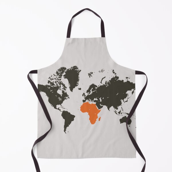 Item preview, world map, Africa designed and sold by kim tang.