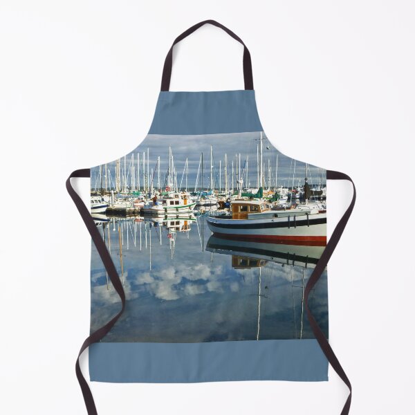 Item preview, PORT TOWNSEND MARINA designed and sold by Elaine Bawden.