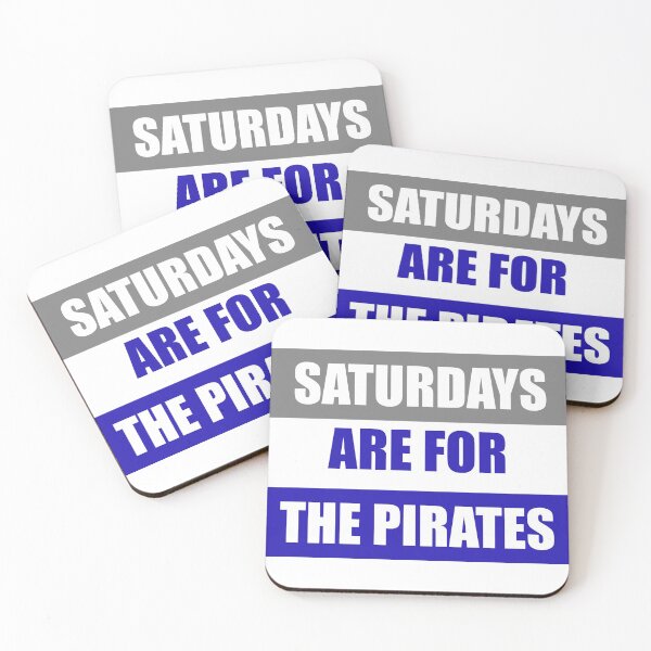 Item preview, Saturdays are for the Pirates designed and sold by brianacecilia.