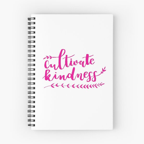 Item preview, Cultivate Kindness Positive Quote Dark Pink designed and sold by faithful-ink.