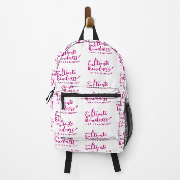 Item preview, Cultivate Kindness Positive Quote Dark Pink designed and sold by faithful-ink.