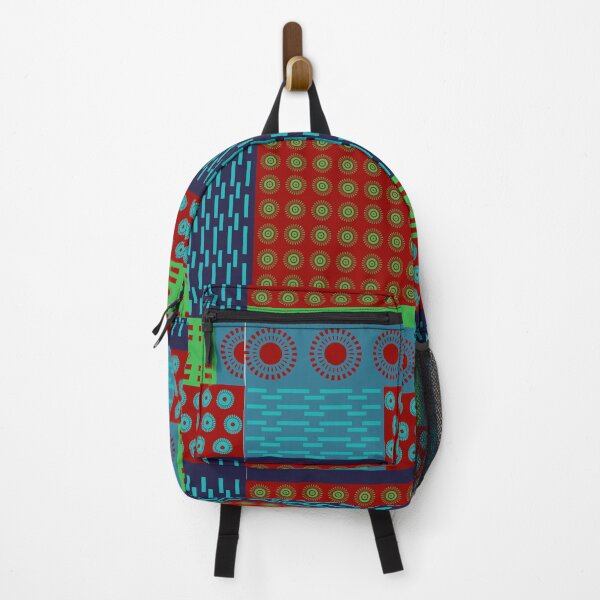 Item preview, Japanese Style Colorful Patchwork designed and sold by Anna Lemos.