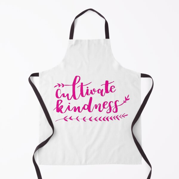 Item preview, Cultivate Kindness Positive Quote Dark Pink designed and sold by faithful-ink.