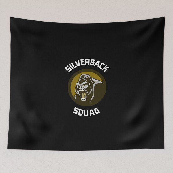 Item preview, Silverback Gorilla Squad designed and sold by friendlyspoon.