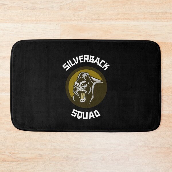 Item preview, Silverback Gorilla Squad designed and sold by friendlyspoon.