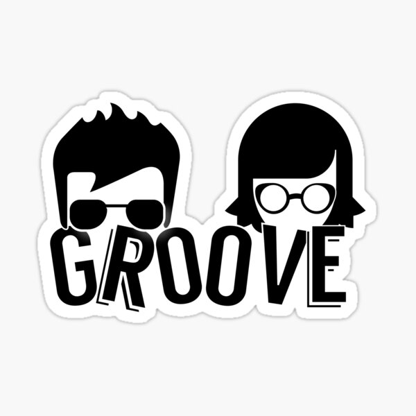 The Groove Sticker