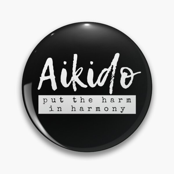 Item preview, Aikido Harmony T-Shirt, Coool Aikido Tee Harm in Harmony  designed and sold by Polishthestone.